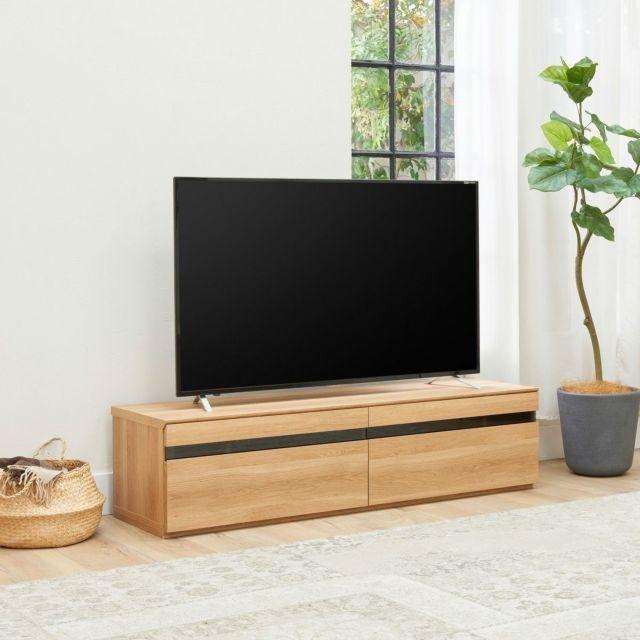 【45-65V 大型テレビ用 】白井産業 テレビ台 ローボード テレビボード Amazon.co.jp: 【45-65V 大型テレビ用 】白井産業 テレビ台 ローボード