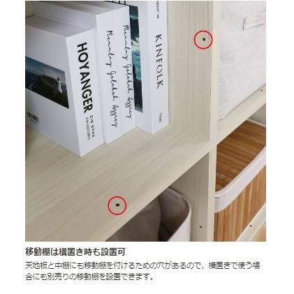 白井産業 フリーラック シェルフ 飾り棚 オープンラック 正方形