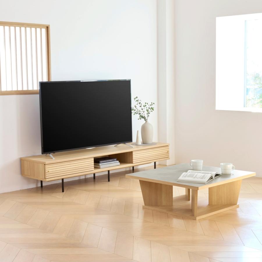 白井産業 SHIRAI ローテーブル センターテーブル 木目調 収納棚付き 白井産業 テーブル ローテーブル センターテーブル リビング ジャパン
