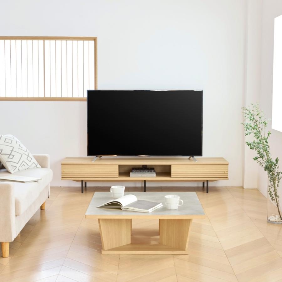白井産業 テーブル ローテーブル センターテーブル リビング ジャパン