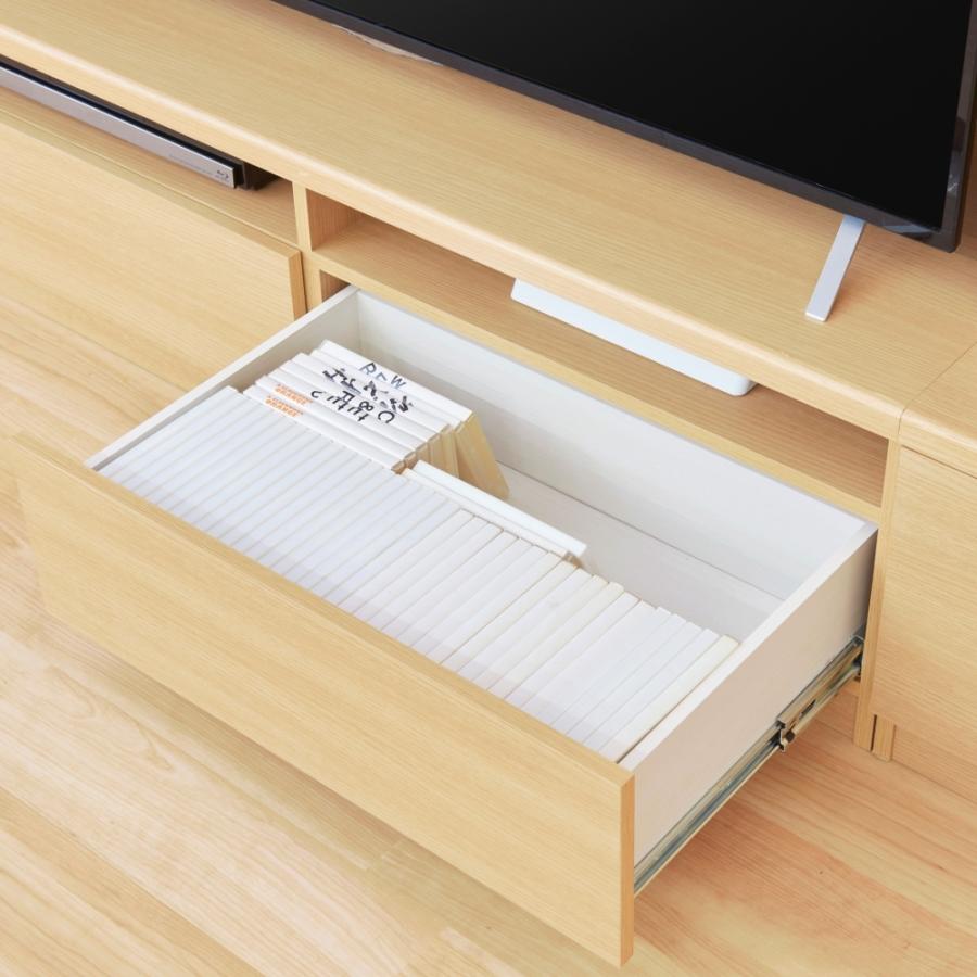 白井産業 壁面収納 テレビ台 キャットウォーク 幅135cm 高さ185cm