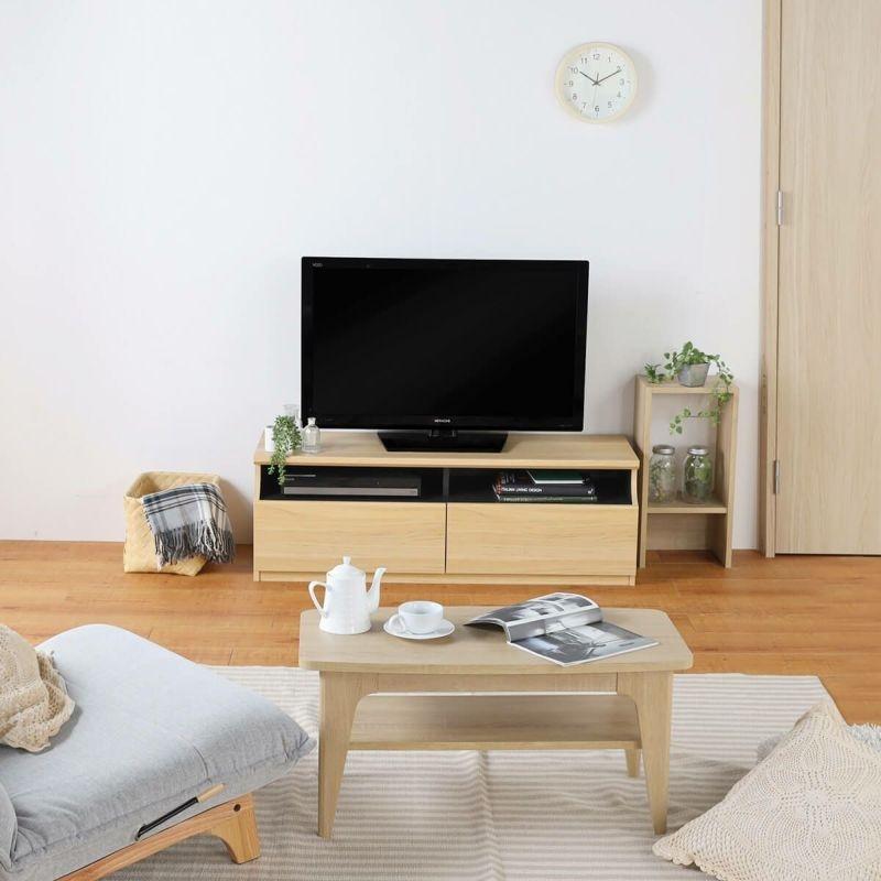 白井産業 テレビ台 白井産業 テレビ台 テレビボード ローボード 42から50V型対応 収納 AV