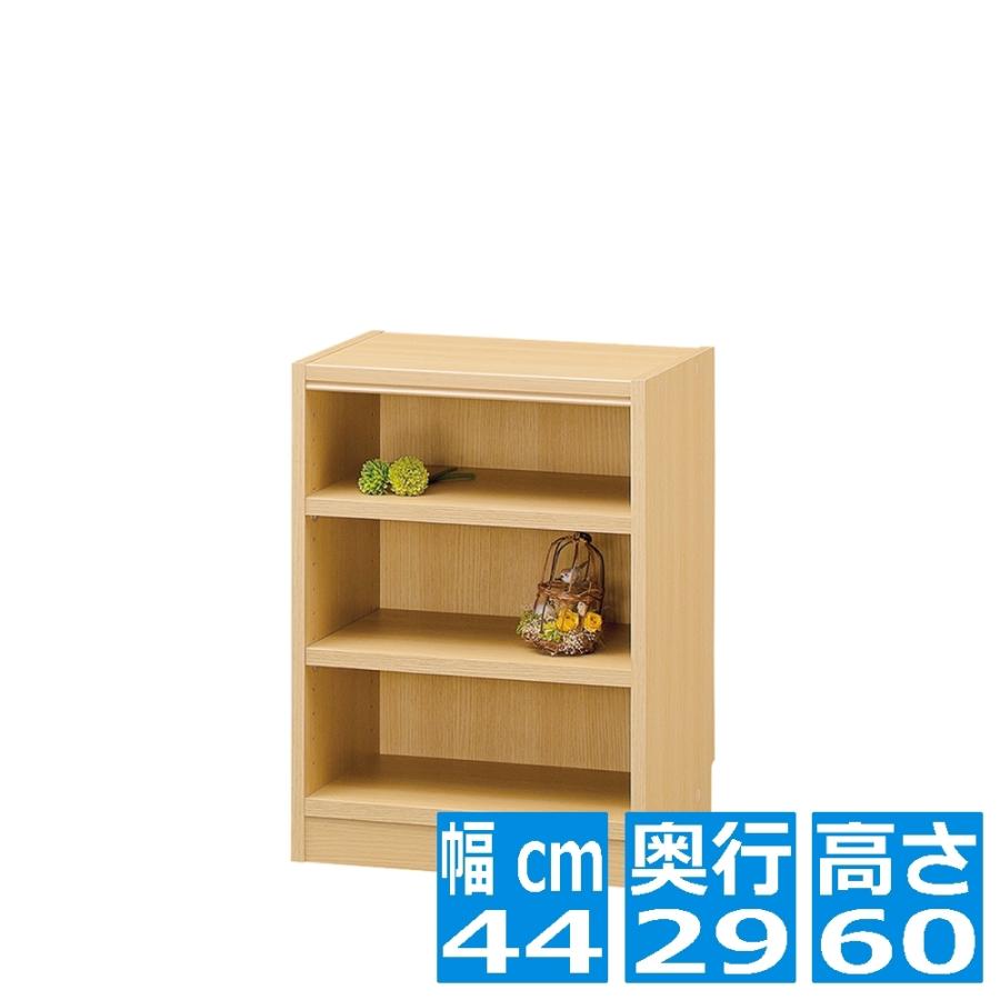 白井産業 フリーラック タナリオ TNL-6044 NA | 幅:約45cm 高さ:約60cm