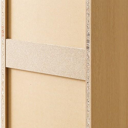 白井産業 フリーラック タナリオ TNL-1287 NA | 幅:約87cm 高さ:約
