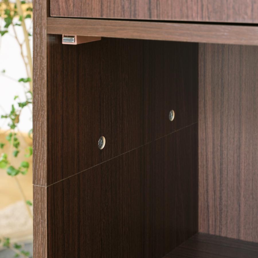 白井産業 収納棚 ラック ストッカー 5段の扉付き収納 一人暮らしの部屋  