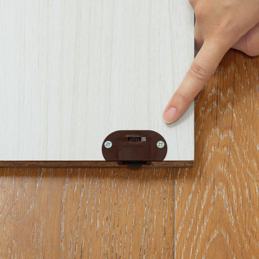 白井産業 シューズボックス 下駄箱 靴箱 玄関収納 収納 棚 木製 移動棚