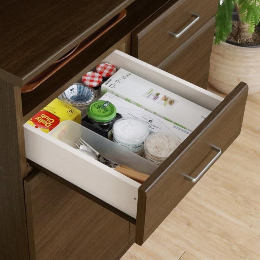 レンジボード            TJ3923 白井産業 レンジ台 食器棚 幅78cm 高さ181cm ダークブラウン キッチン