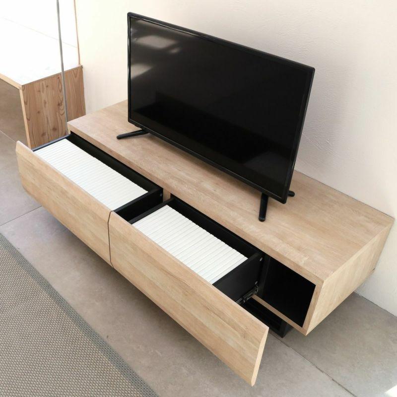 木目 ナチュラルブラウン テレビ台 120cm白井産業 白井産業 テレビ台 幅120cm 高さ36cm ナチュラルブラウン 50V型対応 木
