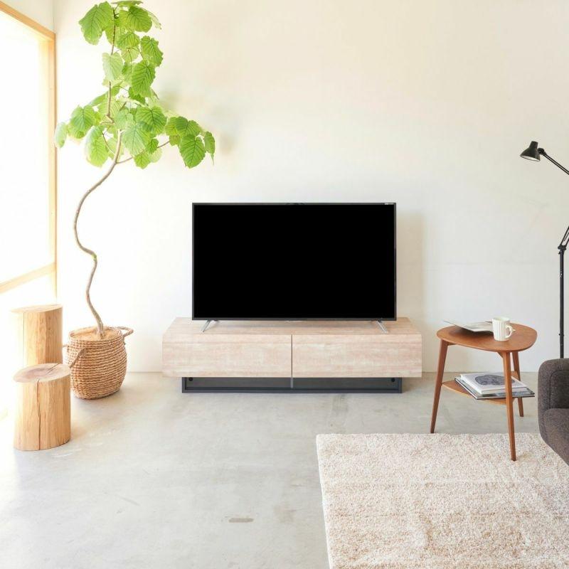 テレビ台 幅150cm 高さ36cm ナチュラルブラウン 65V型対応 ログーノ 白井産業 テレビ台 幅150cm 高さ36cm ナチュラルブラウン 65V型対応 木