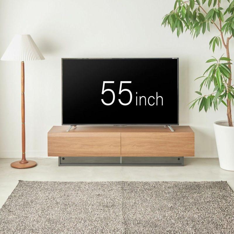 白井産業 テレビ台 ローボード テレビボード ダークブラウン 白井産業 テレビ台 幅150cm 高さ36cm ダークブラウン 65V型対応 木質感