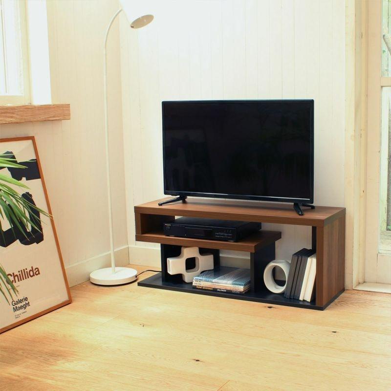 白井産業 テレビ台 32V型対応 テレビボード ローボード 収納 リビング