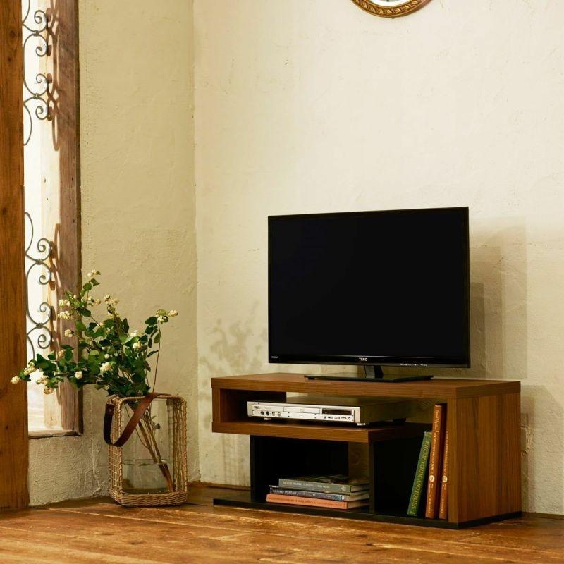 白井産業 テレビ台 32V型対応 テレビボード ローボード 収納 リビング