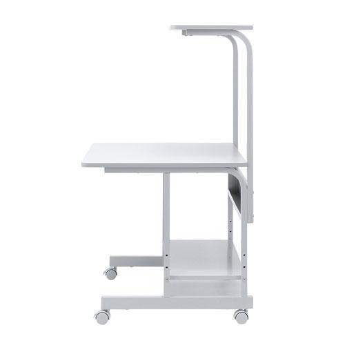 サンワサプライ パソコンラック(W750×D725×H1120〜1270mm) RAC-EC18N_2