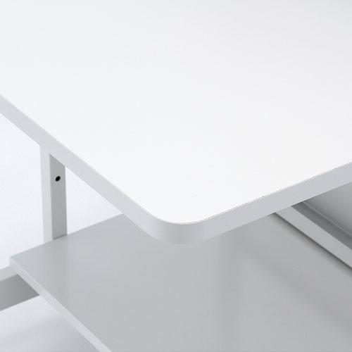 サンワサプライ パソコンラック(W750×D725×H1120〜1270mm) RAC-EC18N_4