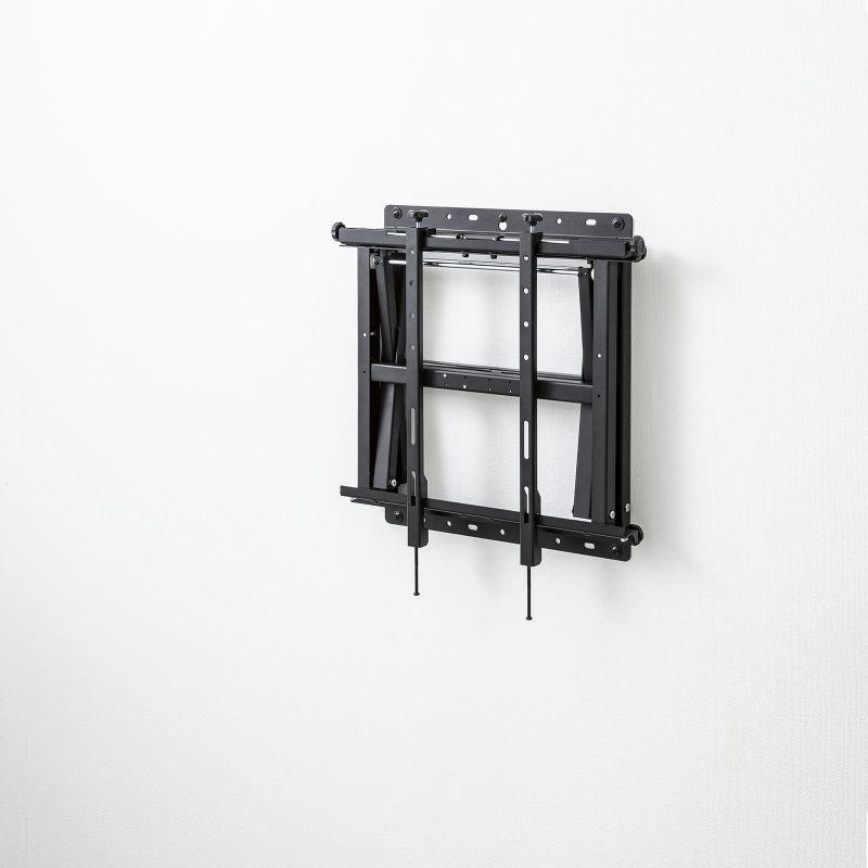 サンワサプライ プッシュ式壁掛け金具 CR-PLKG16BK_3