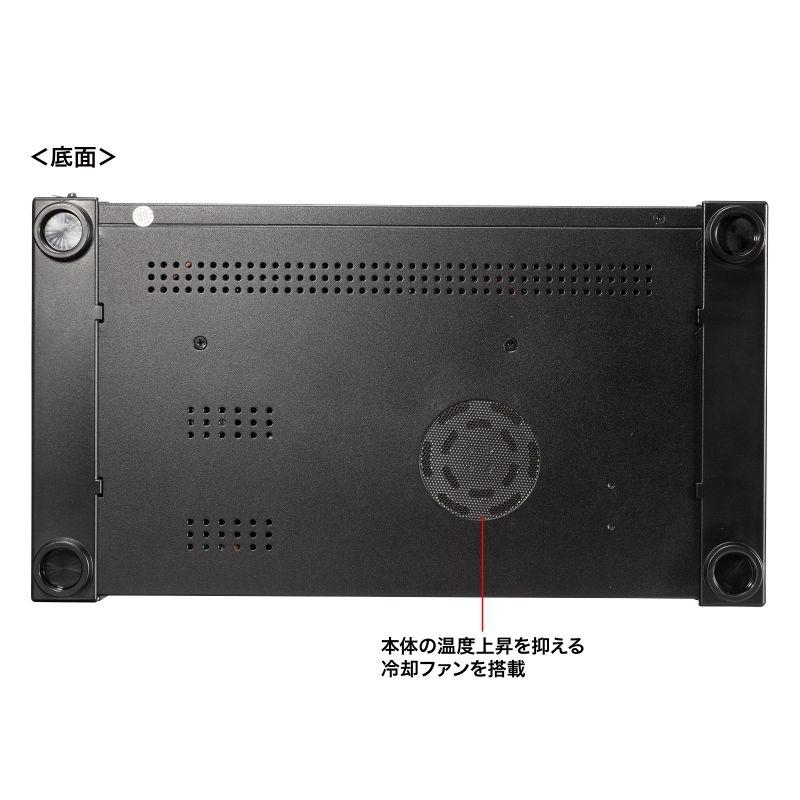 サンワサプライ USB PD対応AC充電器(10ポート・合計350W) ACA-PD96の画像