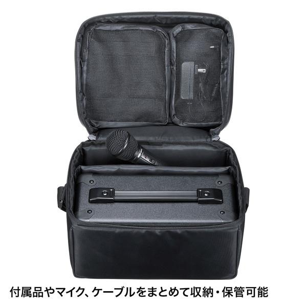 サンワサプライ ワイヤレスマイク付き拡声器スピーカー MM-SPAMP4_10