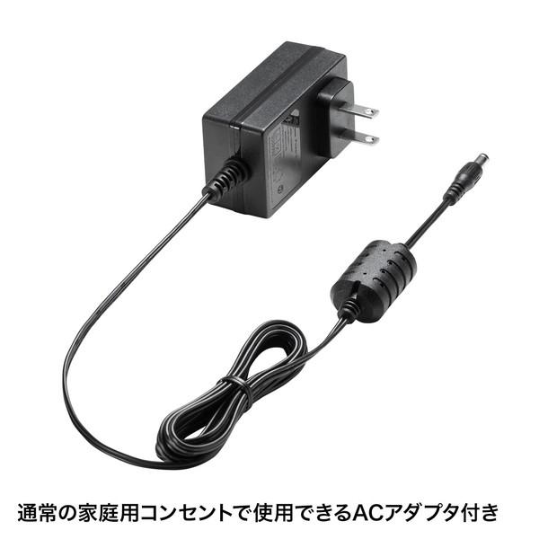 サンワサプライ ワイヤレスマイク付き拡声器スピーカー MM-SPAMP4_6