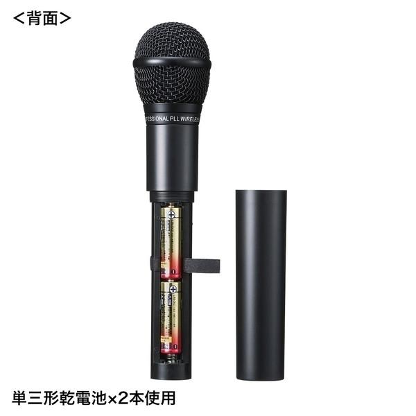 【２点セット】 サンワサプライ ワイヤレスマイク付き拡声器スピーカー MM-SPAMP7 【BCD1015157620】(35900円)