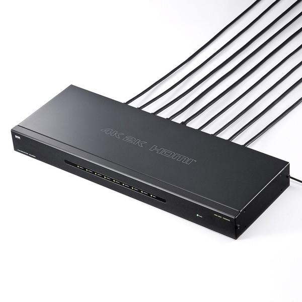 サンワサプライ 4K2K対応HDMI分配器(8分配) VGA-UHDSP8の画像