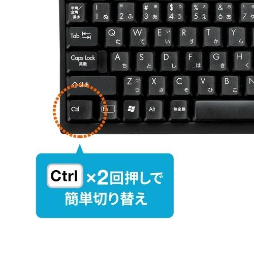 サンワサプライ パソコン自動切替器(4:1) SW-KVM4LUN2