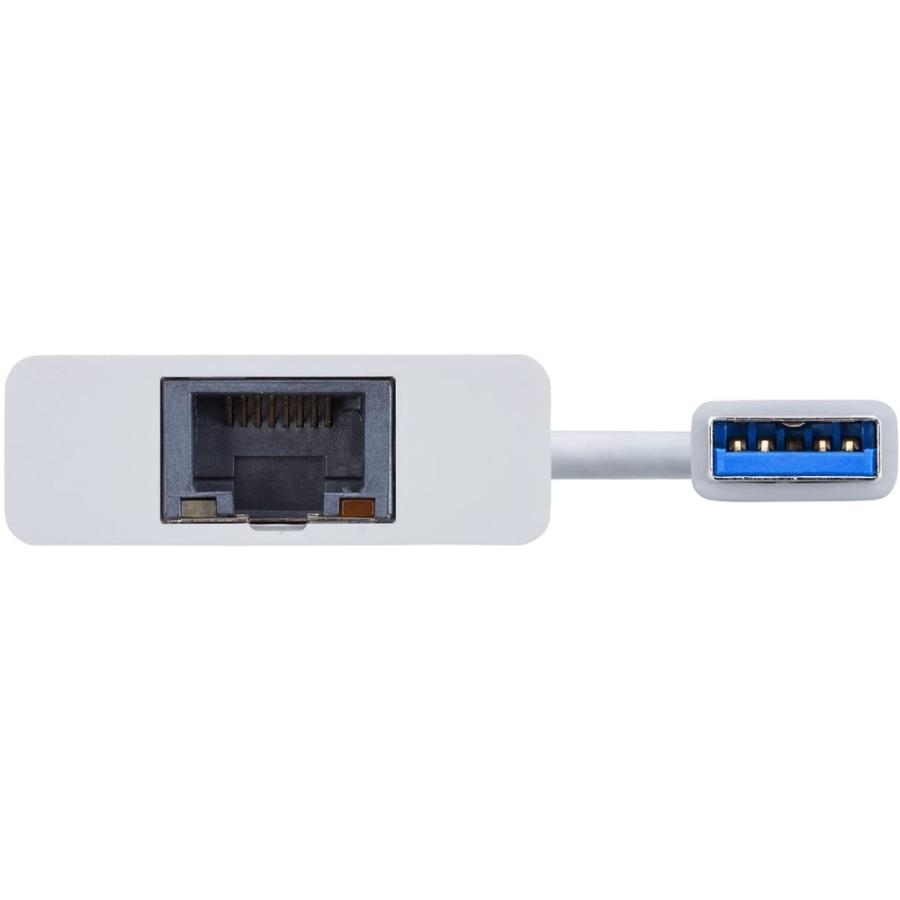 サンワサプライ USB3.2-LAN変換アダプタ(USBハブポート付・ホワイト) USB-CVLAN3WN｜hitline｜11