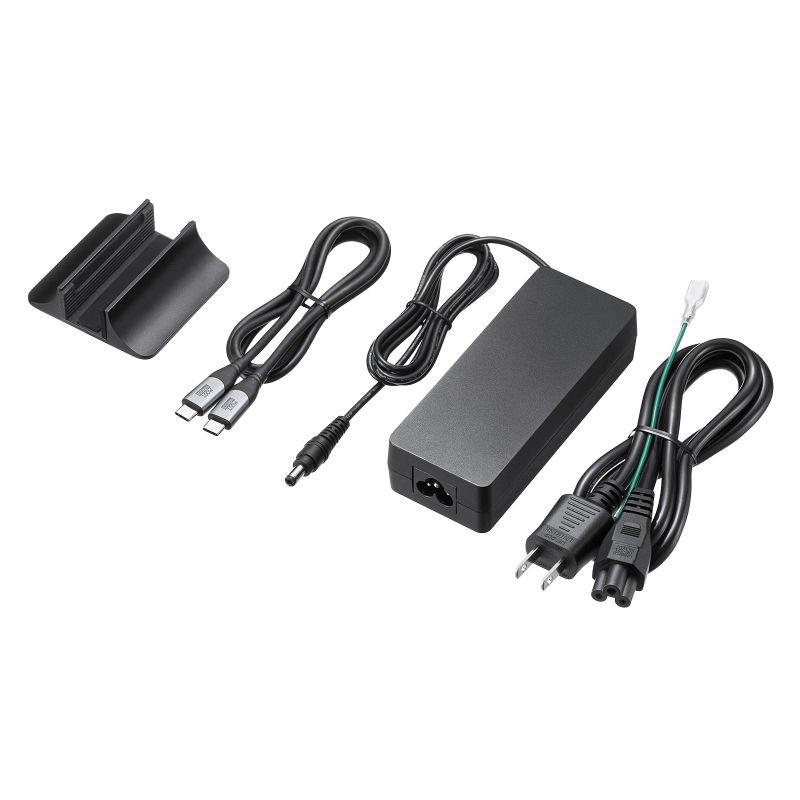 SANWA SUPPLY（サンワサプライ） ドッキングステーション(4K・HDMI×2