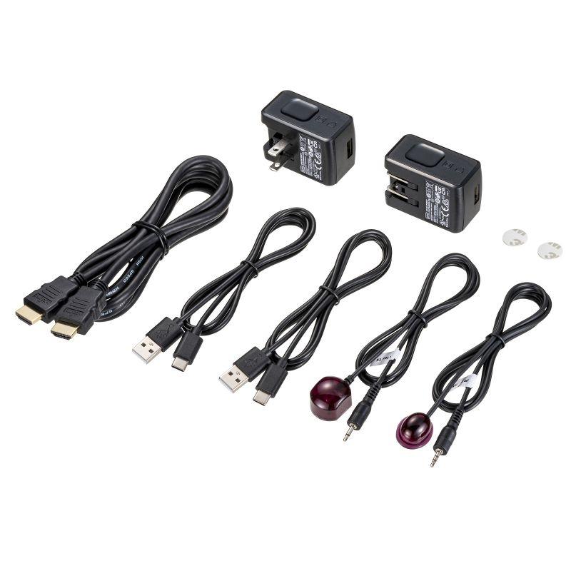 SANWA SUPPLY（サンワサプライ） ワイヤレスHDMIエクステンダー(最大