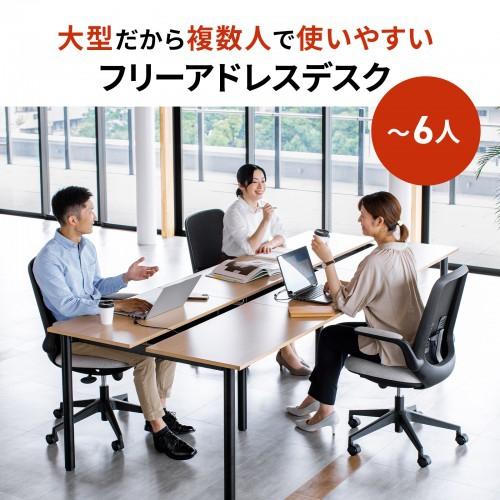 サンワサプライ フリーアドレスデスク(W2700) EHD-MTG270100LM_1