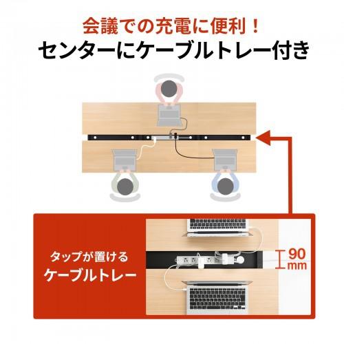 サンワサプライ フリーアドレスデスク(W2700) EHD-MTG270100LM_3