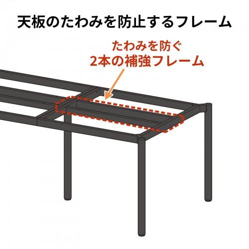 サンワサプライ フリーアドレスデスク(W2700) EHD-MTG270100LM_5