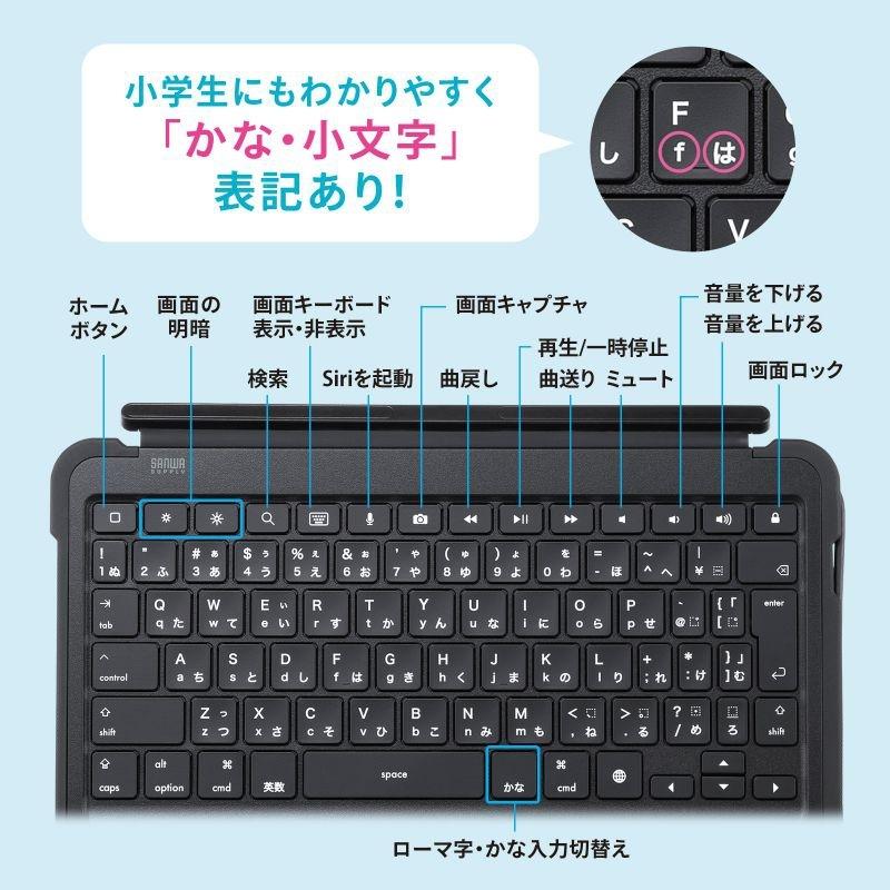 SANWA SUPPLY（サンワサプライ） iPad 第10世代・A16専用ケース付き