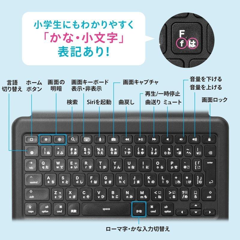 SANWA SUPPLY（サンワサプライ） iPad 第10世代・A16専用ケース付き一
