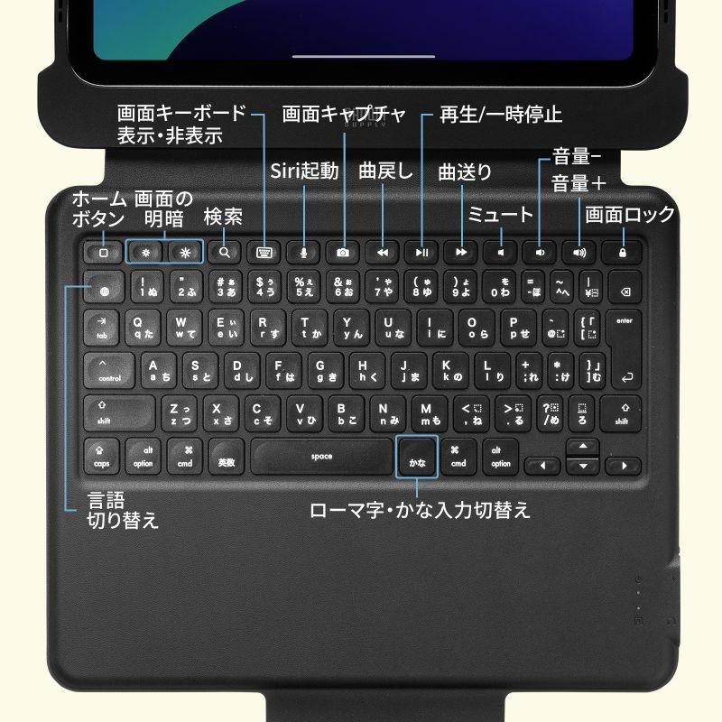 SANWA SUPPLY（サンワサプライ） iPad 第10世代・A16専用ケース付き一