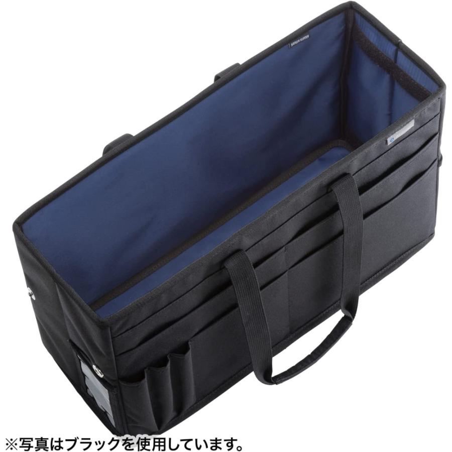 【在庫セール】サンワサプライ(Sanwa Supply) ミーティングバッグ(1 SANWA SUPPLY（サンワサプライ） ミーティングバッグ BAG-TW7GY
