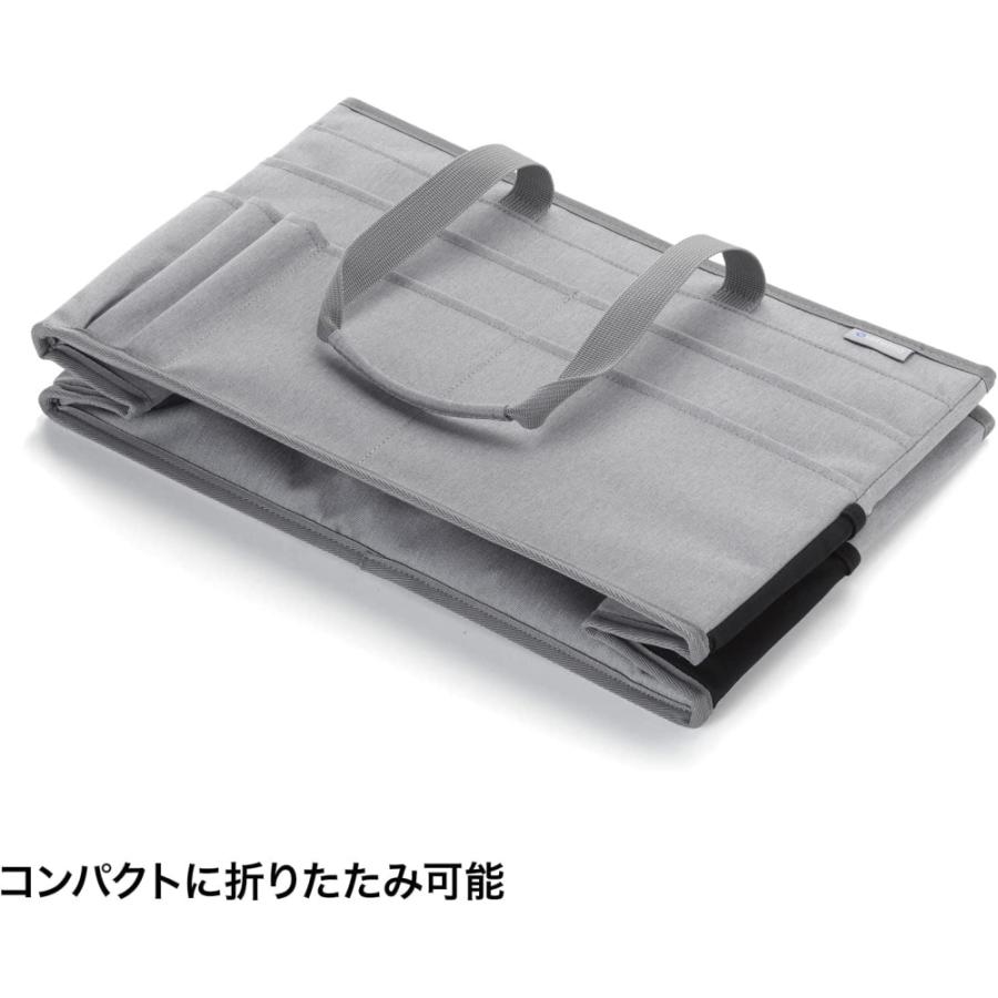 【在庫セール】サンワサプライ(Sanwa Supply) ミーティングバッグ(1 サンワサプライ ミーティングバッグ 15.6インチ 黒 肩かけOK