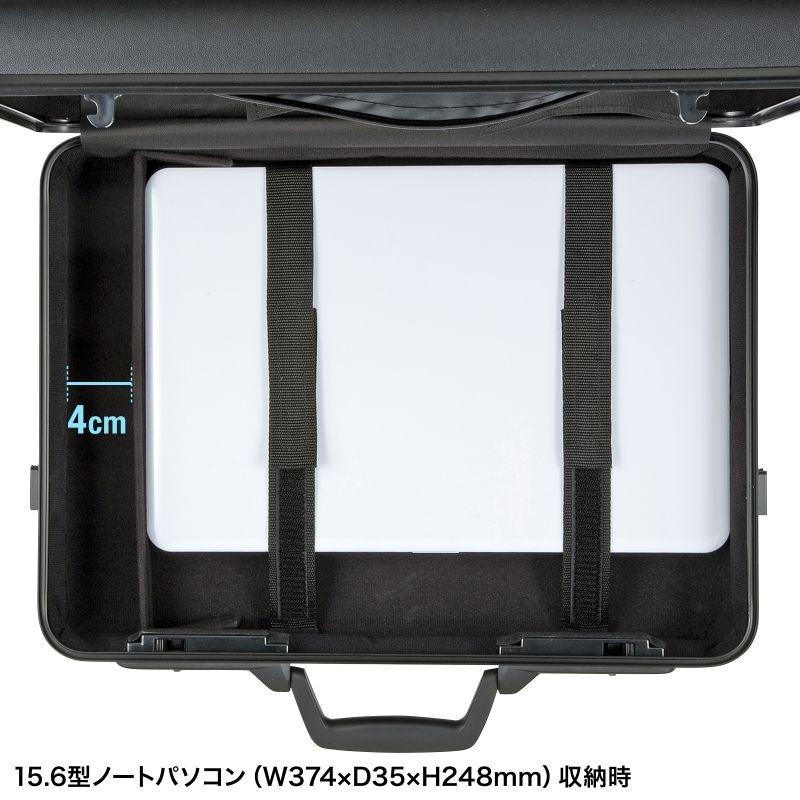 SANWA SUPPLY（サンワサプライ） ABSハードケース BAG-ABS6 : ヒット