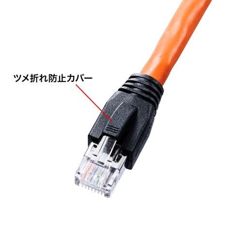 サンワサプライ 巻取り延長CAT7LANケーブル KB-MKE20_3