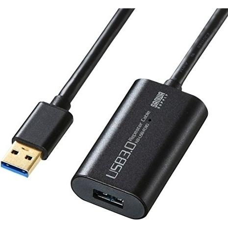 USB3.0アクティブリピーターケーブル10m KB-USB-R310｜ヒットライン