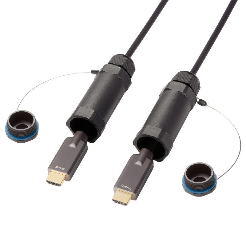 新品SANWA SUPPLY サンワサプライアーマードHDMI ケーブル10m SANWA SUPPLY（サンワサプライ） アーマードHDMIケーブル(10m) KM-HD20