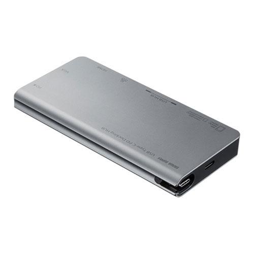 サンワサプライ USB Type-C ドッキングハブ USB-3TCH13S2