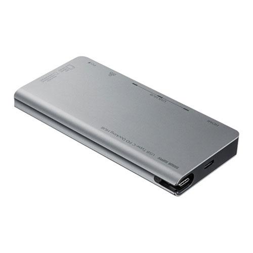 サンワサプライ USB Type-C ドッキングハブ USB-3TCH14S2