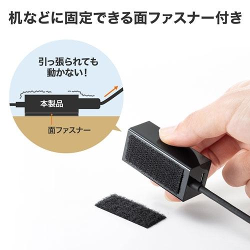 サンワサプライ USB Type-Cハブ付き HDMI変換アダプタ USB-3TCH34BK｜hitline｜06