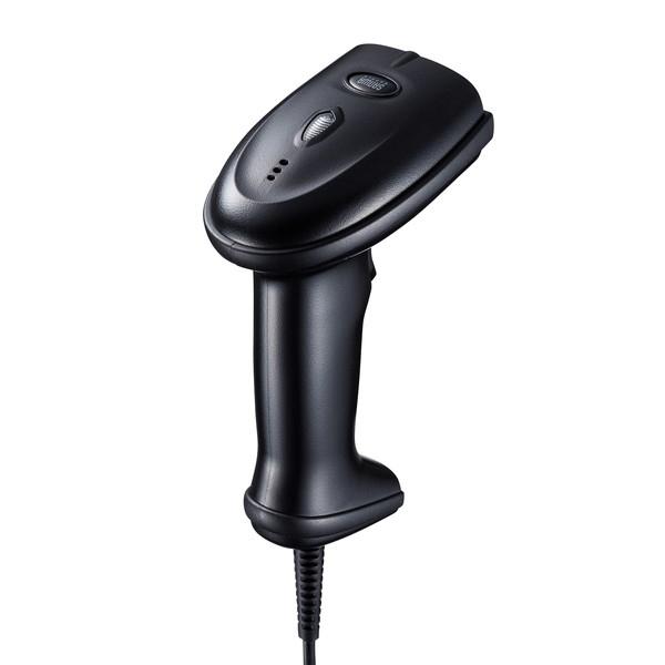 サンワサプライ Type-C 2次元バーコードリーダー BCR-TC2D1BK サンワサプライ BCR TC2D1BK