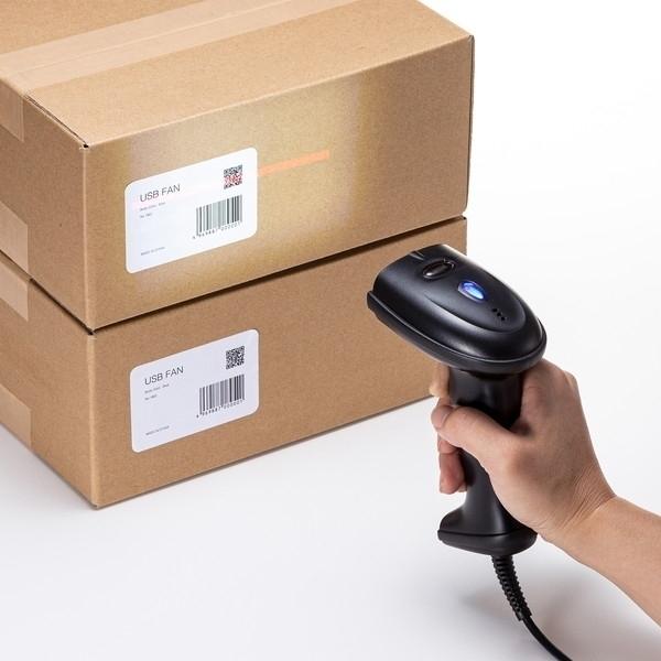 サンワサプライ Type-C 2次元バーコードリーダー BCR-TC2D1BK サンワサプライ BCR TC2D1BK