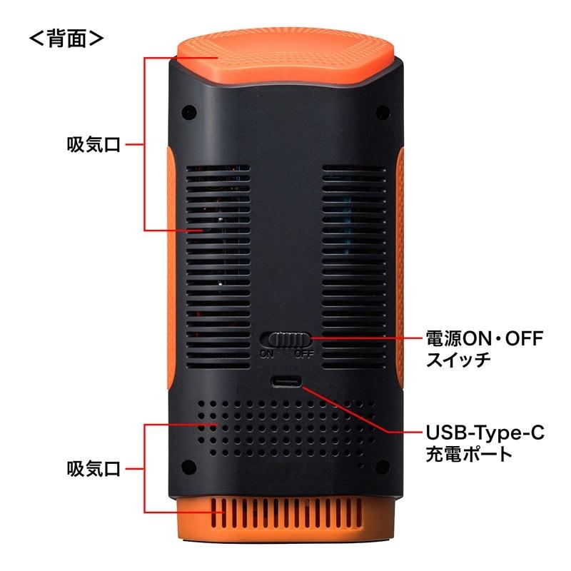 サンワサプライ PM2.5測定器 CHE-PM25｜hitline｜06