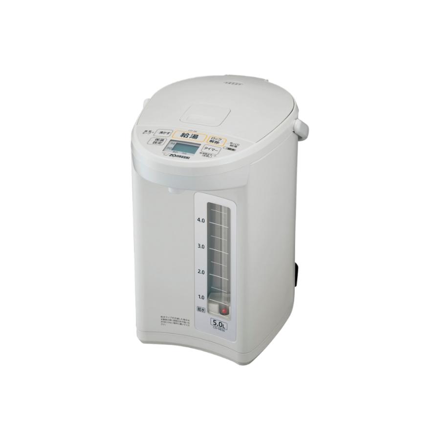 象印マホービン　マイコン沸とう電動ポット　CD-SE50-WG 2022年製 象印（ZOJIRUSHI） 象印マホービン マイコン沸とう 電動ポット 5.0L CD