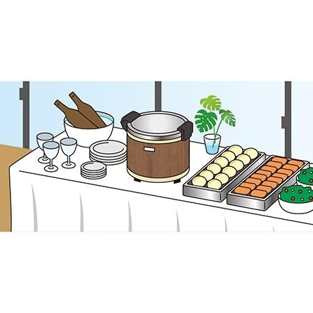 象印（ZOJIRUSHI） 業務用 電子ジャー 保温専用 木目 4.4升 TH-GA80