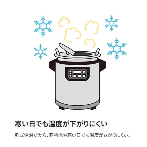 象印（ZOJIRUSHI） 業務用 マイコン スープジャー TH-CV045-XA ( TH
