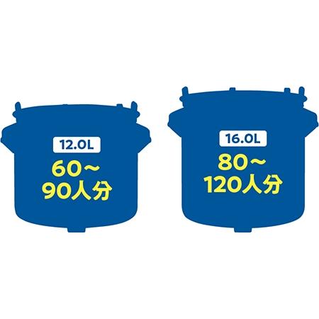 象印（ZOJIRUSHI） 業務用スープジャー 12L TH-CV120-XA ( TH-CU120 の 